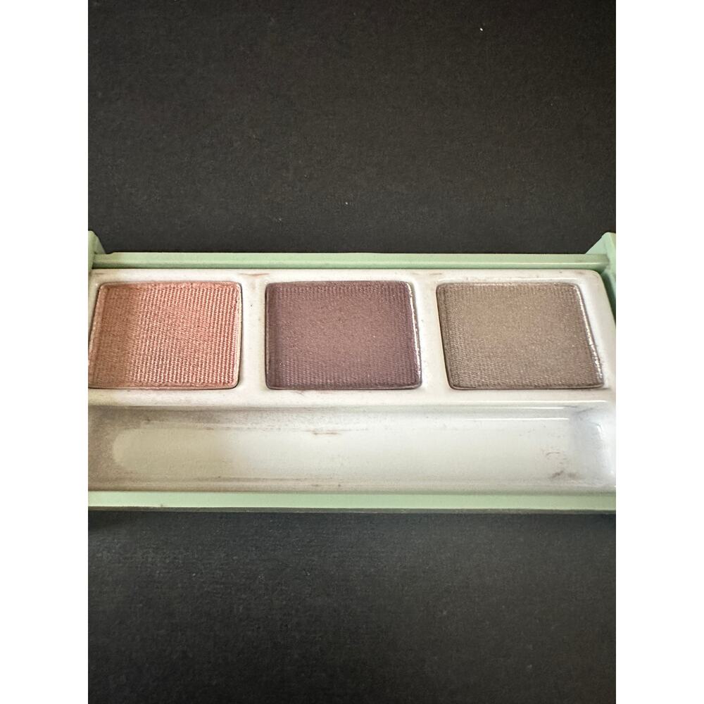 NOS VTG Clinique Light On Eyes Eye Shadow Trio Natural Light